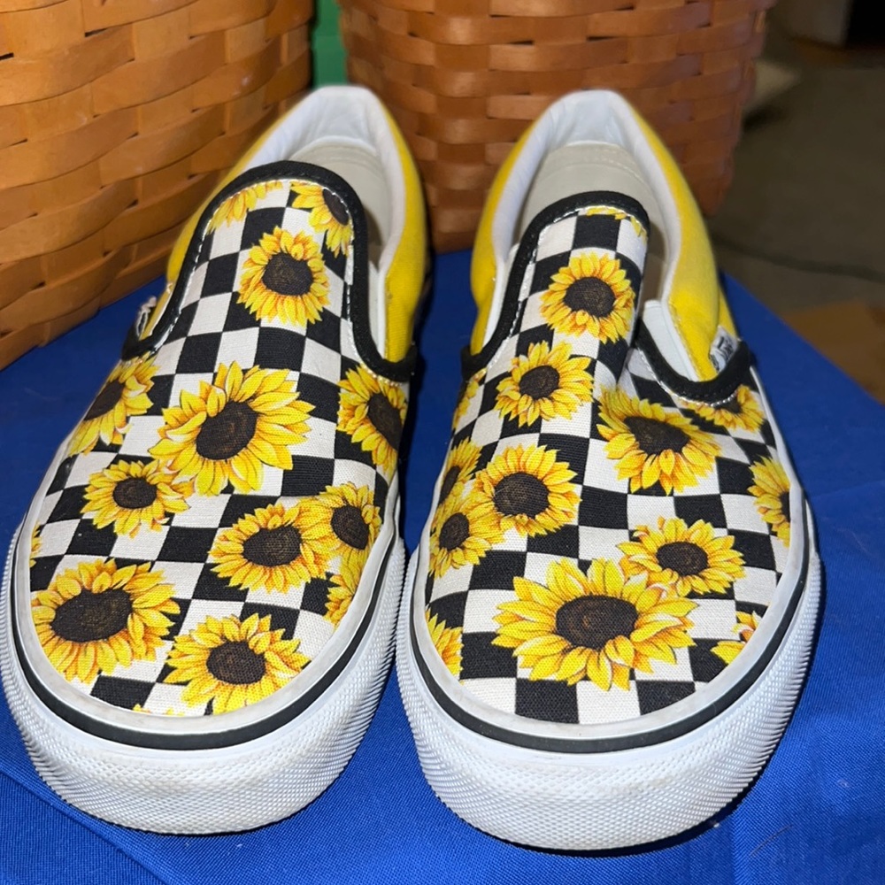 Vans with Sunflowers